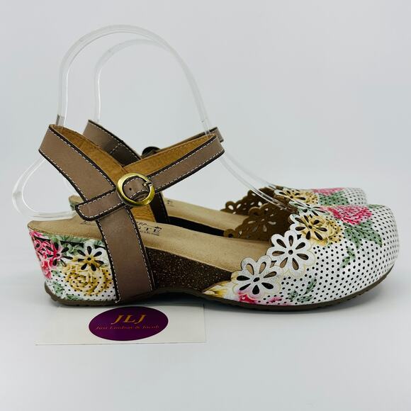 L'Artiste Spring Step Women's Aahna Floral Mary Jane Shoes Size 37 EU/ 6.5-7 US - Picture 1 of 12